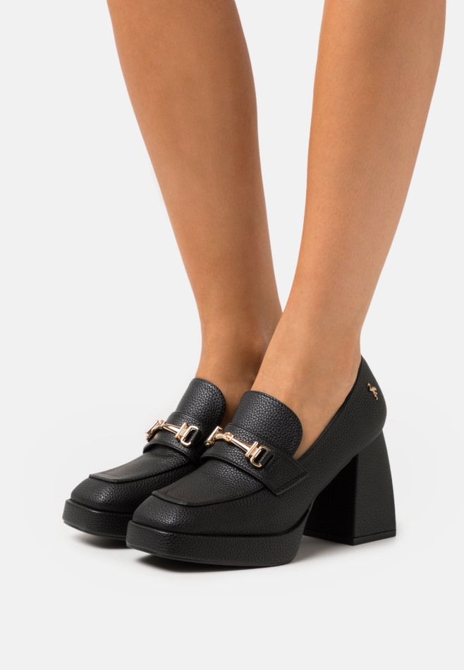 Vegan Noella - Talons Plateforme Gabor | Rose Vif Exclusif